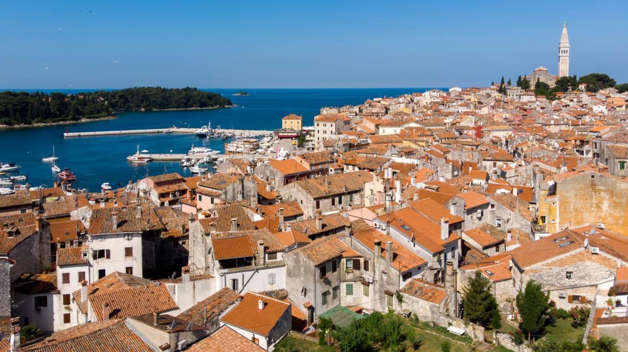 Joseph'S Yard Apartment Rovinj Eksteriør billede